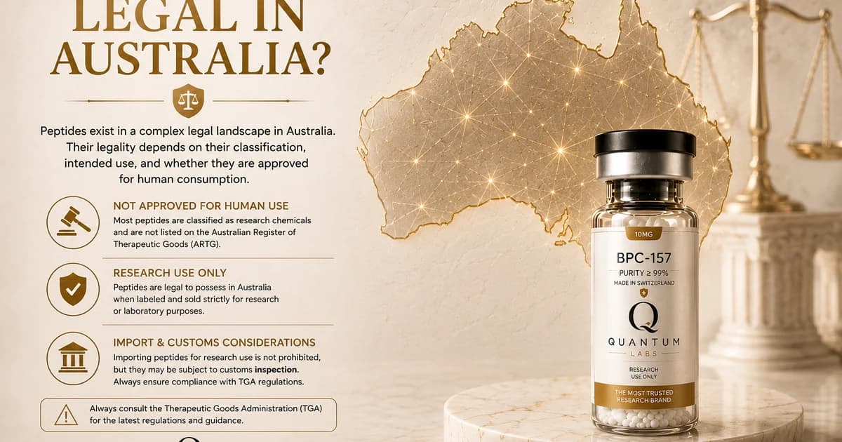 Hairline gold outline of the Australian continent on a paper-white background, restrained editorial illustration | Quantum Labs
